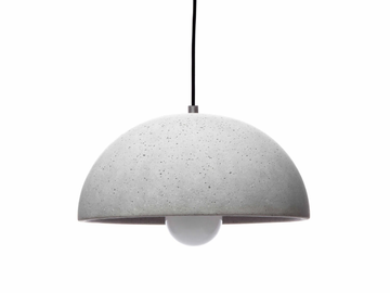 GLOBUS 280 - Concrete pendant lamp by URBI et ORBI