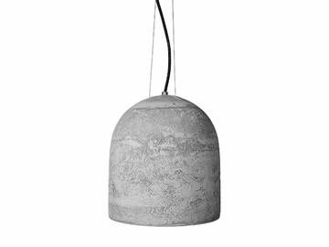 HEDERA - Concrete pendant lamp by URBI et ORBI