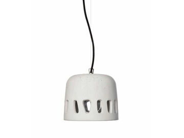 LUNA - Concrete pendant lamp by URBI et ORBI