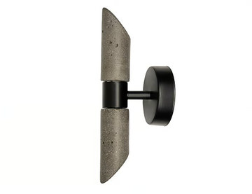MACEO W2 - Concrete wall lamp with fixed arm by URBI et ORBI