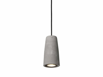 PHARI - Concrete pendant lamp by URBI et ORBI