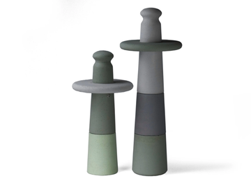 PIN - LED concrete bollard light by URBI et ORBI