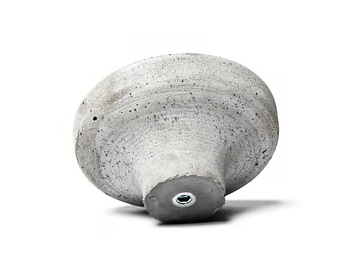 POMOLO - Concrete furniture knob by URBI et ORBI