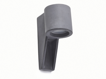 PROJECTA - LED concrete wall light by URBI et ORBI