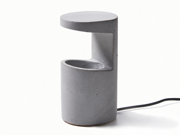 REF - LED concrete table lamp by URBI et ORBI