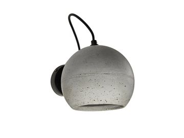 SUPERFLY W - Concrete wall lamp by URBI et ORBI