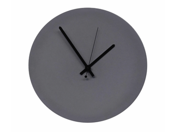 TEMPUS - Wall-mounted concrete clock by URBI et ORBI