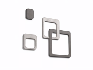 TESSERA - Concrete wall decor item by URBI et ORBI