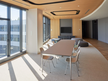 USM HALLER TABLE - Laminate table by USM