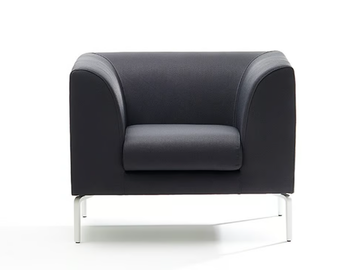 ALIAS AS - Armchair with armrests by VAGHI