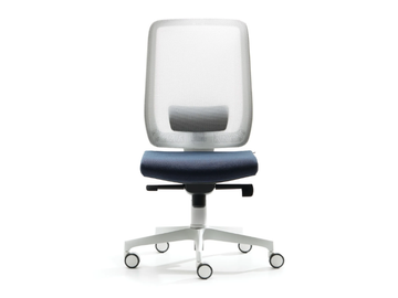 ASSIA EV - Swivel height-adjustable office chair by VAGHI