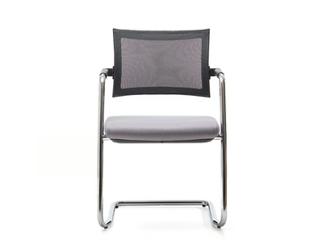 EXPO LIGHT GUEST - Cantilever metal chair with armrests by VAGHI