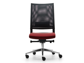 EXPO LIGHT LUSSO - Recliner swivel mesh office chair by VAGHI