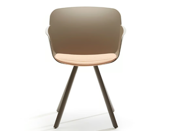 LIBERA ARMCHAIR - Polypropylene chair with armrests by VAGHI