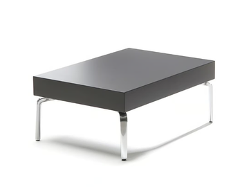 QUADRO - Low rectangular laminate coffee table by VAGHI