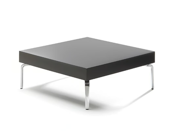 QUADRO - Low square laminate coffee table by VAGHI