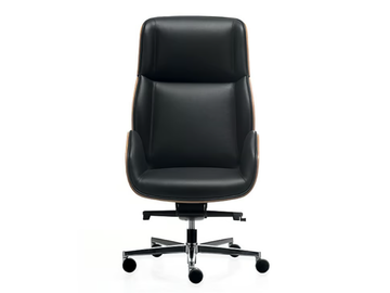 SUONI EXECUTIVE - Executive office armchair with rosewood outer shell by VAGHI