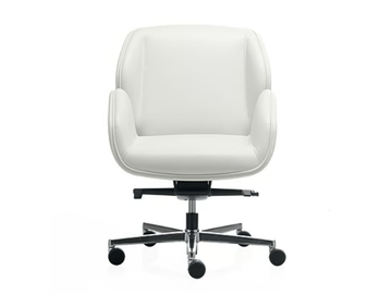 SUONI EXECUTIVE - Swivel office chair with armrests by VAGHI