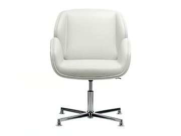 SUONI GUEST - With 4-spoke base easy chair with armrests by VAGHI