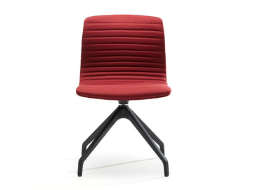 UNION GUEST - Swivel chair with polyamide base by VAGHI