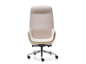 VIVA EXECUTIVE - Height-adjustable high-back executive chair by VAGHI