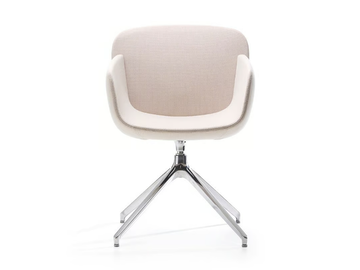 VIVA GUEST - Swivel chair with armrests by VAGHI