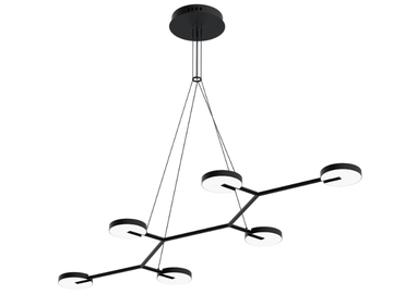 ARM 6 - LED pendant lamp by Valaisin Grönlund