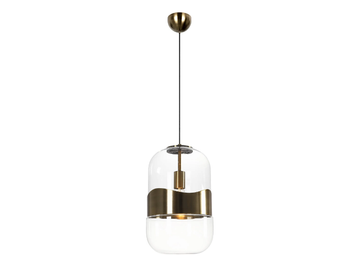 BLIND - Glass pendant lamp by Valaisin Grönlund