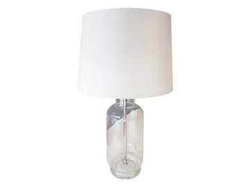 BOTTLE - Glass table lamp by Valaisin Grönlund