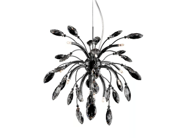 COPENHAGEN - LED pendant lamp with crystals by Valaisin Grönlund