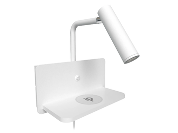 DAVOS USB - LED adjustable wall lamp with USB by Valaisin Grönlund