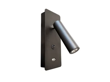 GENT - LED wall-mounted adjustable metal spotlight by Valaisin Grönlund