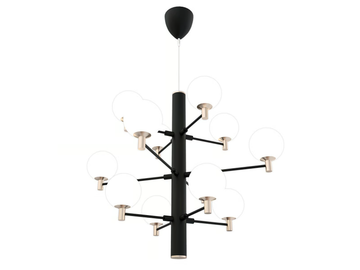 JUBILEUM - LED pendant lamp by Valaisin Grönlund