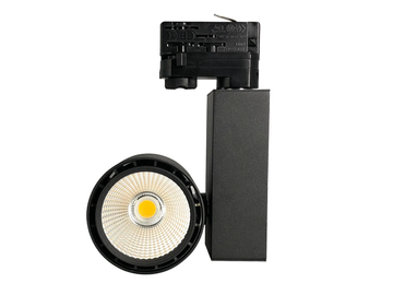 MAXITUBE - LED adjustable ceiling metal spotlight by Valaisin Grönlund