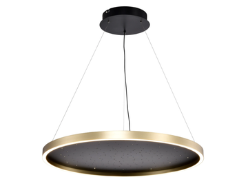 NIGHT SKY - LED metal pendant lamp by Valaisin Grönlund