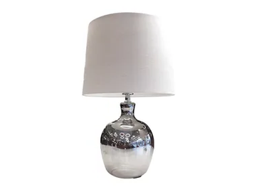 REFLECTION - Glass table lamp by Valaisin Grönlund