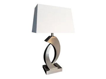 SCULPT - Aluminium table lamp by Valaisin Grönlund