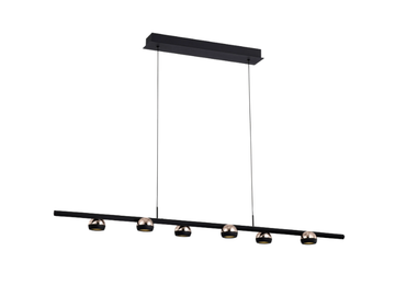 SHOW - LED metal pendant lamp by Valaisin Grönlund