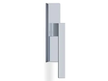 H1045 BESS - Metal window handle on back plate by Valli