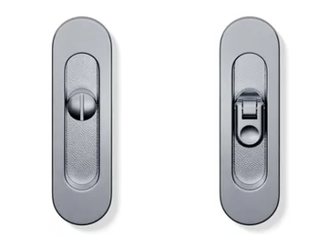 K 1204 - Recessed door handle by Valli
