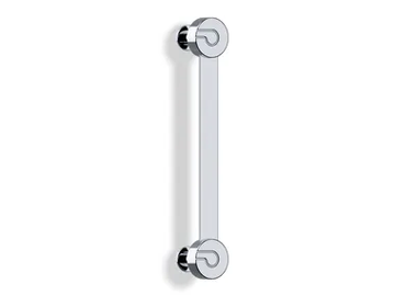 K1054 W.W. - Brass pull handle by Valli