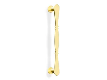 K1061 CENERENTOLA - Brass pull handle by Valli