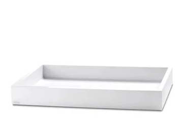 ABA - Rectangular resin tray by Vallvé