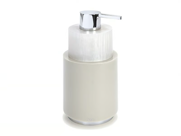 ARO - Resin Bathroom soap dispenser by Vallvé