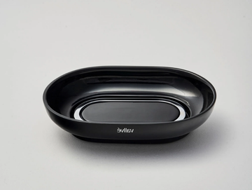 BOTTON - Countertop resin soap dish by Vallvé