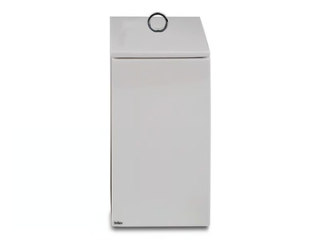 CUBO LARGE - Resin bathroom waste bin by Vallvé