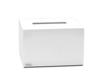 CUBO - Resin hand towel dispenser by Vallvé
