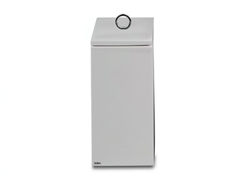 CUBO SMALL - Resin bathroom waste bin by Vallvé