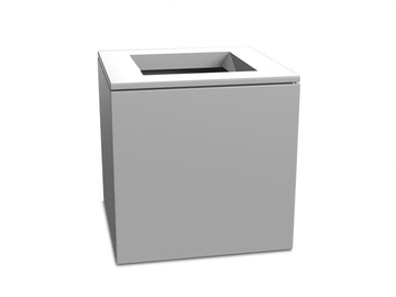 CUBO SMALL - Resin laundry container by Vallvé