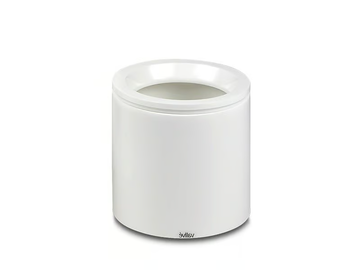 CYLINDRIC COUNTERTOP - Resin bathroom waste bin by Vallvé